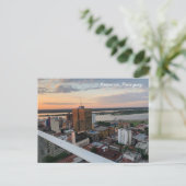 Asuncion, Paraguay Briefkaart (Staand voorkant)