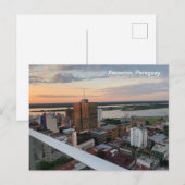 Asuncion, Paraguay Briefkaart (Voorkant / Achterkant)