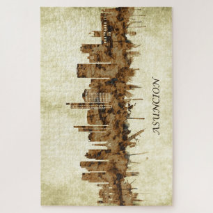 Asuncion Paraguay Cityscape Legpuzzel