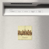 Asuncion Paraguay Cityscape Magneet (Insitu (Vaatwasser))