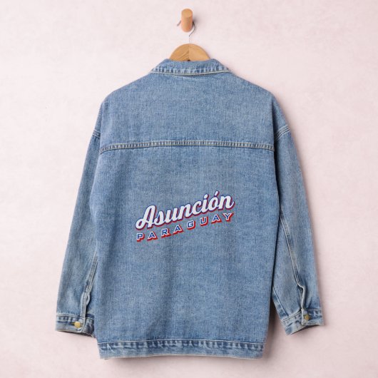 Asunción Paraguay Denim Jacket (Hangar)