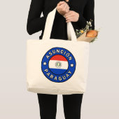 Asunción Paraguay Grote Tote Bag (Voorkant (product))