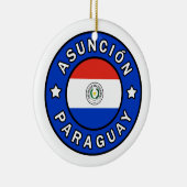 Asunción Paraguay Keramisch Ornament (Rechts)