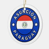 Asunción Paraguay Keramisch Ornament (Links)