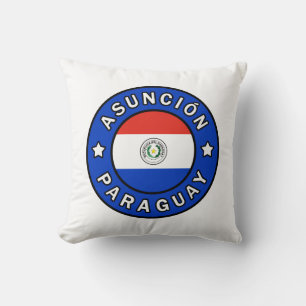 Asunción Paraguay Kussen