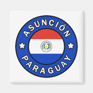 Asunción Paraguay Magneet