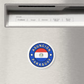 Asunción Paraguay Magneet (Insitu (Vaatwasser))
