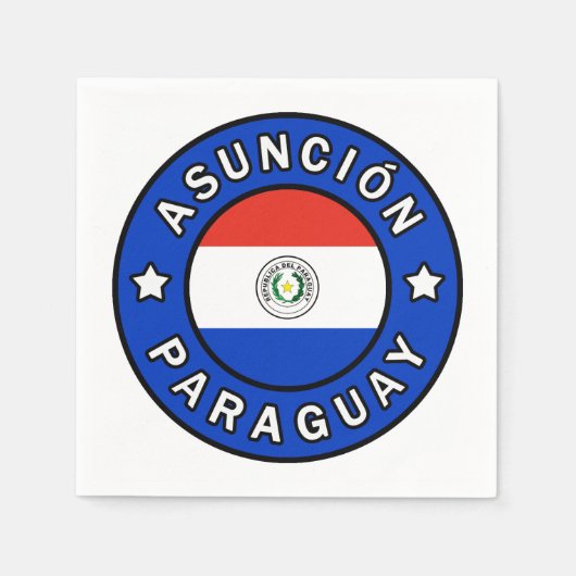 Asunción Paraguay Servet (Voorkant)