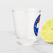 Asuncion Paraguay Shot Glas (Links)