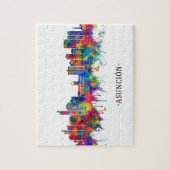 Asunción Paraguay Skyline Legpuzzel (Verticaal)