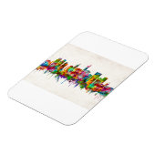 Asuncion Paraguay Skyline Magneet (Linkerzijde)