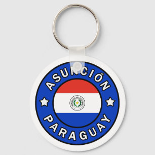 Asunción Paraguay Sleutelhanger