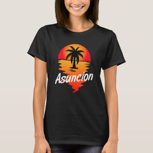 Asuncion Paraguay T-shirt (Voorkant)