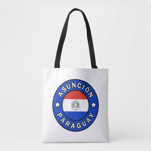Asunción Paraguay Tote Bag (Voorkant)