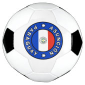 Asunción Paraguay Voetbal (Gedraaid)