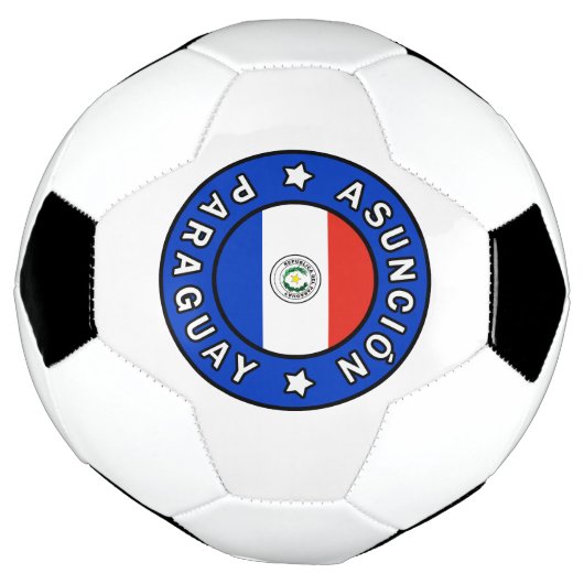 Asunción Paraguay Voetbal (Gedraaid)