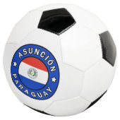 Asunción Paraguay Voetbal (Drie kwart)