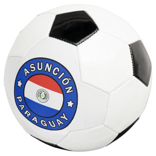Asunción Paraguay Voetbal (Drie kwart)