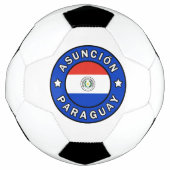 Asunción Paraguay Voetbal (Voorkant)