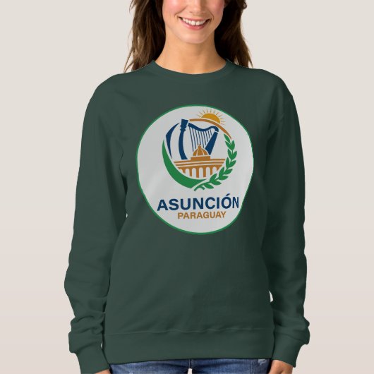 Asunción Paraguay Zuid-Amerika Trui (Voorkant)