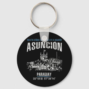 Asunción Sleutelhanger