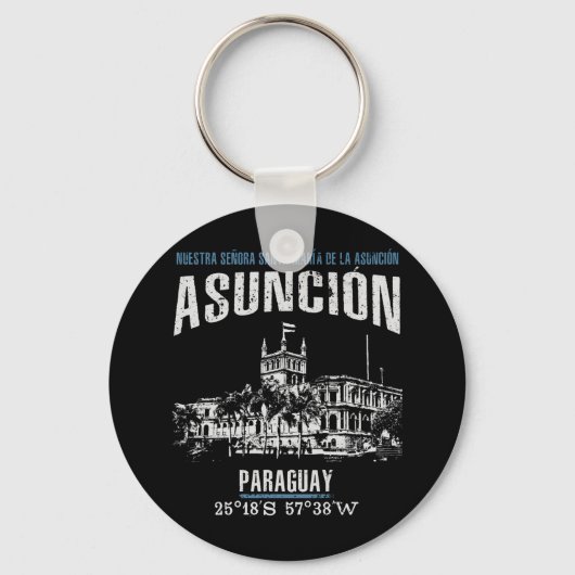 Asunción Sleutelhanger (Voorkant)