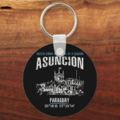 Asunción Sleutelhanger (Voorkant)