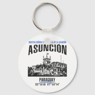 Asunción Sleutelhanger