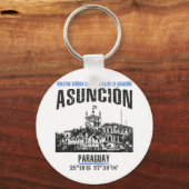 Asunción Sleutelhanger (Voorkant)
