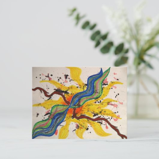 Asunder Briefkaart (Staand voorkant)