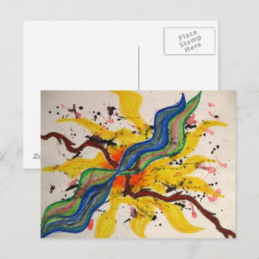 Asunder Briefkaart (Voorkant / Achterkant)