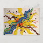 Asunder Briefkaart (Voorkant)