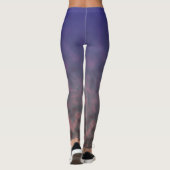 Asval Nagloeiing Leggings (Achterkant)