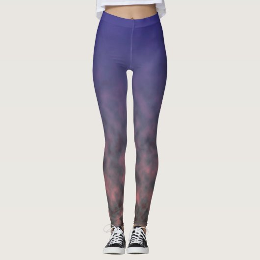 Asval Nagloeiing Leggings (Voorkant)