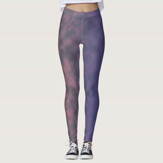 Asval Nagloeiing Leggings (Voorkant)