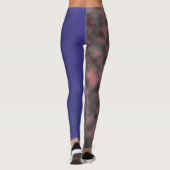 Asval Nagloeiing Leggings (Achterkant)