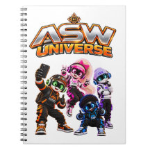 ASW Universum Lieve AI Robot Bemanning Spiraal Not
