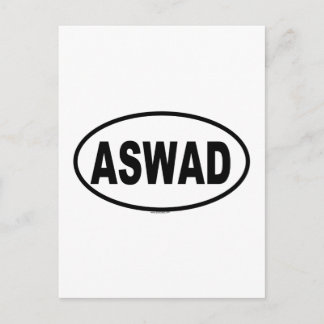 ASWAD BRIEFKAART