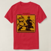 Aswad Reggae T-shirt (Design voorkant)