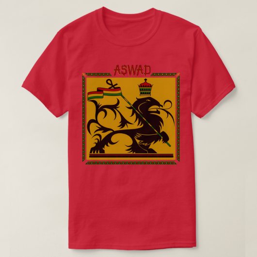 Aswad Reggae T-shirt (Design voorkant)