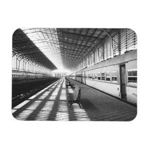 Aswan Egypt, Binnenlandse Zaken van Aswan-treinsta Magneet