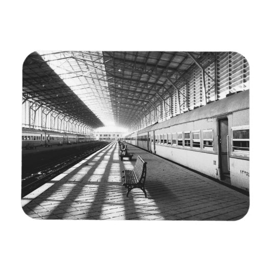 Aswan Egypt, Binnenlandse Zaken van Aswan-treinsta Magneet (Horizontaal)