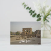 Aswan, Egypte Briefkaart (Staand voorkant)