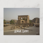 Aswan, Egypte Briefkaart (Voorkant)