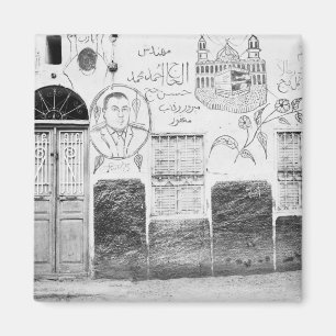 Aswan Egypte, Gedecoreerd Huis Magneet