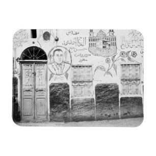 Aswan Egypte, Gedecoreerd Huis Magneet