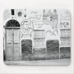 Aswan Egypte, Versierd Huis Muismat