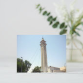 aswan minaret briefkaart (Staand voorkant)