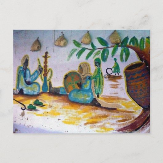 aswan pijp briefkaart (Voorkant)