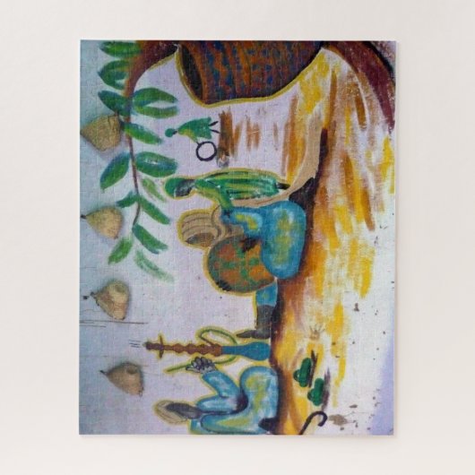 aswan pijp legpuzzel (Verticaal)